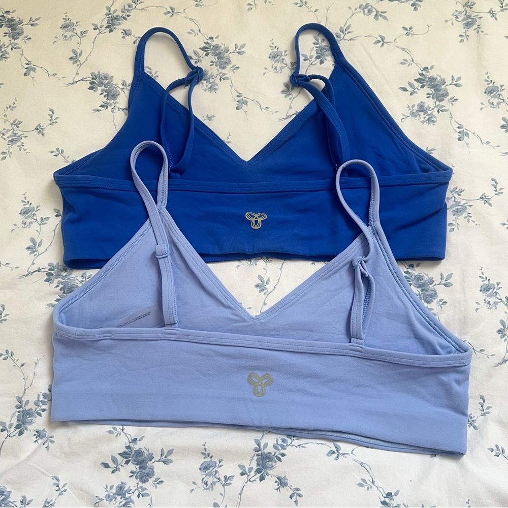 Aritzia Golden Blue Bra Top Bundle
